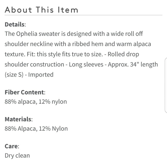 Free People Ophelia Sweater - Picture 5 of 5